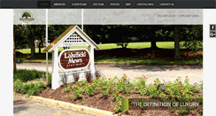 Desktop Screenshot of lakefieldmewsapts.com